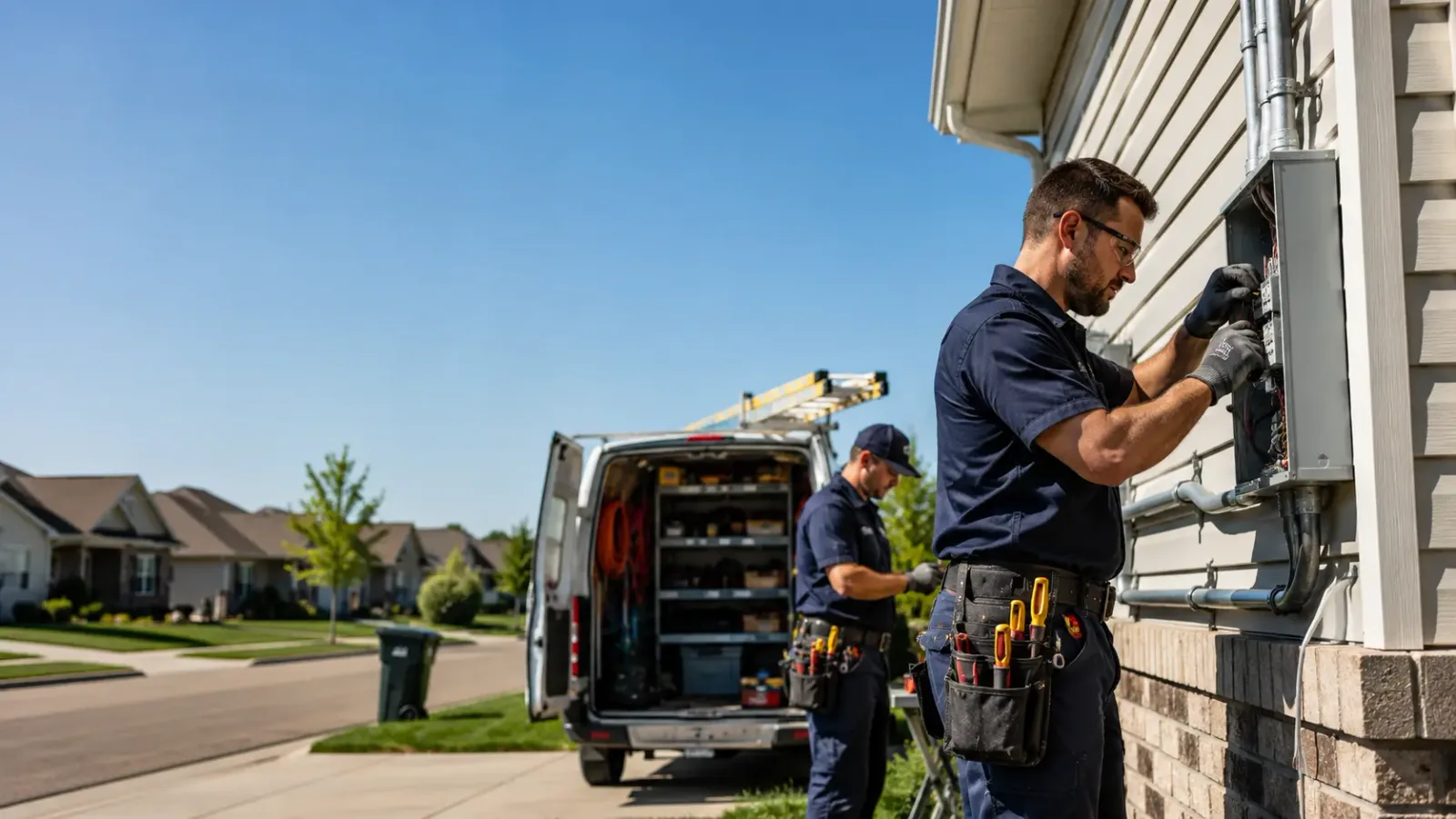 Whole Home Rewiring in Plainfield, WI